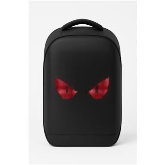 Mochila com Painel LED New Science B302 | 18L | Preto | Ecrã Personalizável via Bluetooth e APP | Impermeável - 1