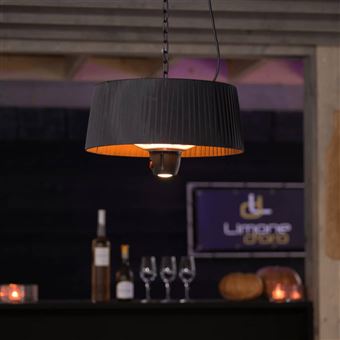 Aquecedor Sunred Artix compact ARTIX C-HB | 1500 W | halogéneo | preto - 1