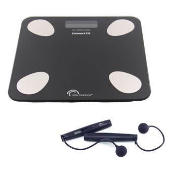 Balança de Casa de Banho Little Balance 8685 | Preto - 1