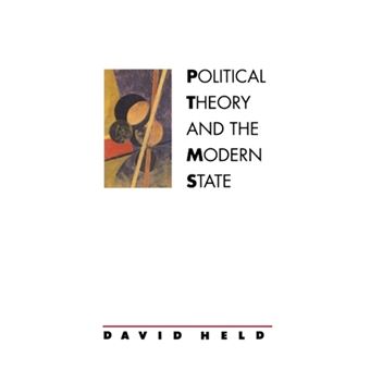 Political Theory and the Modern State - Essays on State, Power, and Democracy - Paperback - 1989 - 1