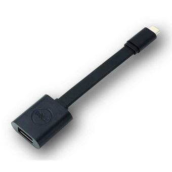 Cabo Usb DELL USB-C - USB-A 3.0 | Preto - 1