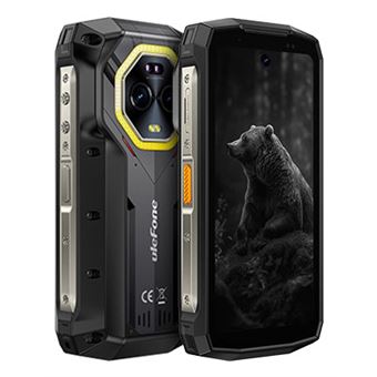 Smartphone Ulefone Armor Mini 20 | 8 GB | 256 GB | Dual SIM | Mecha black - 1