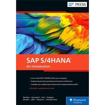 Sap S4Hana An Introduction - 1