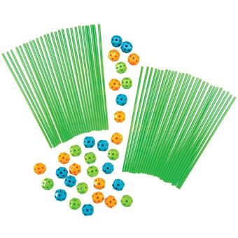 Kit de Construção 3D com Peças para Montar Mormark FORTKID | 2 Unidades - 1