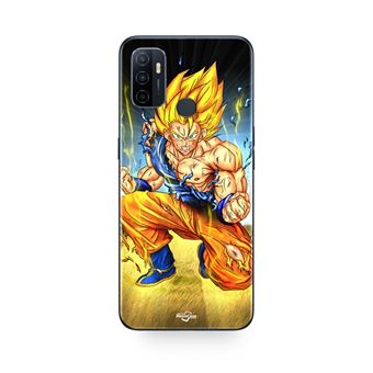 Capa Maniacase para Oppo A32 | GOKU KNEE DOWN - 1