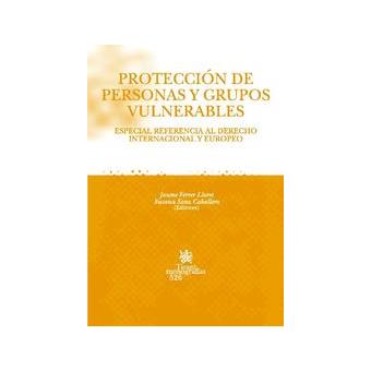 Protección de personas y grupos vulnerables - 1