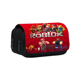 Estojo DreamWorks | Roblox | 20 x 10 x 7.5 cm | Vemelho 5422 - 1