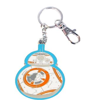 Porta Chaves Star Wars The Force Awakens BB 8 Azul Metálico - 1