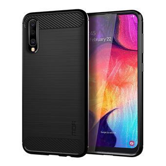 Capa TPU Magunivers fibra de carbono preto para Samsung Galaxy A70 - Capa  Telemóvel - Compra na Fnac.pt