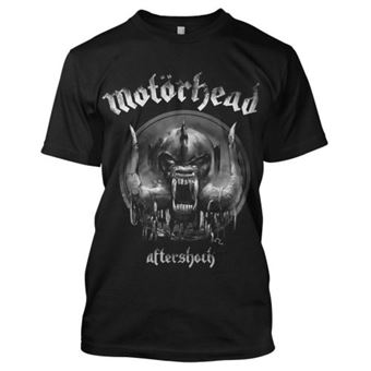 T-shirt Rock Off MOTÖRHEAD | Aftershock | Preto | XXL - 1