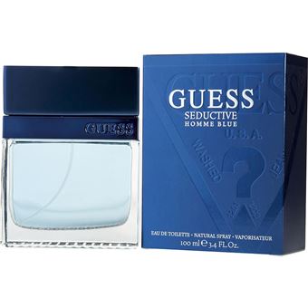 Perfume Masculino Guess Seductive Homme Blue | EDT | 3.4 oz | 100 ml - 1