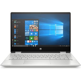 Portátil Híbrido HP 14-dh1001nf 14 i5 8GB 14" Prateado