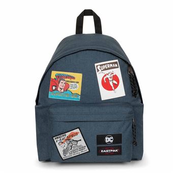 Mochila Eastpak Padded Pak'R Superman Patch | 40x30x18cm - 1