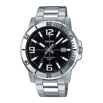 Relógio Casio Standard MTP-VD01D-1BV | Prateado - 1