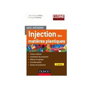 Aide-mémoire Injection des matières plastiques - 1