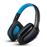 Auscultadores Gaming Bluetooth Magunivers KOTION CADA B3506 Dobrável para Jogos com Microfone Azul Escuro_0