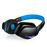 Auscultadores Gaming Bluetooth Magunivers KOTION CADA B3506 Dobrável para Jogos com Microfone Azul Escuro_2
