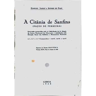A citânia de sanfins (paços de ferreira). - 1