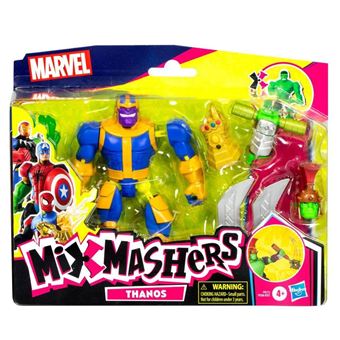 Avengers Mixmashers Thanos Marvel Hasbro | 12cm - 1