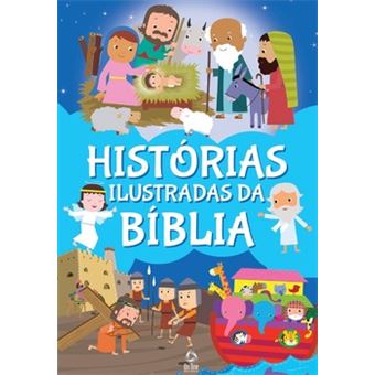 Histórias Ilustradas Da Bíblia - 1