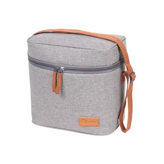 Lancheira Térmica L. COOLER | 8L | 23x15x23 cm | Cinza - 1