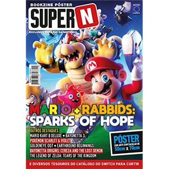 Superpôster Super N - Mario + Rabbids: Sparks Of Hope - 1