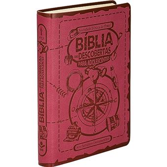 Bíblia Das Descobertas Para Adolescentes Pink Nova Tradução Na Linguagem De Hoje - 1