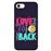 Capa Hapdey para iPhone 7 - 8 Design Love You to the Moon and Back em Silicone Flexível e TPU Preto_0