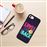 Capa Hapdey para iPhone 7 - 8 Design Love You to the Moon and Back em Silicone Flexível e TPU Preto_1
