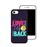 Capa Hapdey para iPhone 7 - 8 Design Love You to the Moon and Back em Silicone Flexível e TPU Preto_2