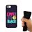 Capa Hapdey para iPhone 7 - 8 Design Love You to the Moon and Back em Silicone Flexível e TPU Preto_3