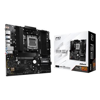 Motherboard Asrock B850M Pro-A | Preto - 1