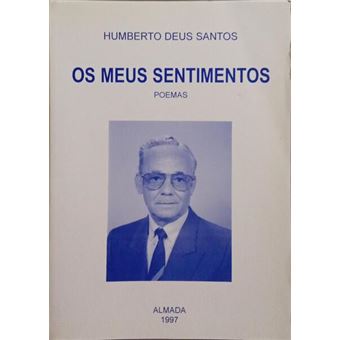 Os meus sentimentos: poemas. - 1