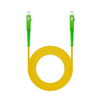 Cabo de Fibra Ótica Nanocable 10.20.0001 | Amarelo - 1