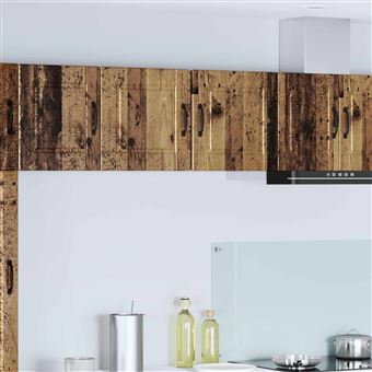 Armário de Cozinha com Porta vidaXL | Madeira antiga 40 x 31 x 40 cm - 1