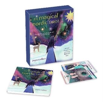 The Magical Nordic Tarot Includes A Full Deck Of 79 Cards And A 64Page Illustrated Book - 1