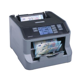 Contador de Notas Ratiotec Rapidcount S 200 - Velocidad 1000 Notas/Minuto - 1