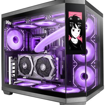 Pc Mars Gaming MC3TCORELCD | Preto - 1