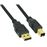 InLine 34555S cabo USB 5 m USB A USB B Preto_1