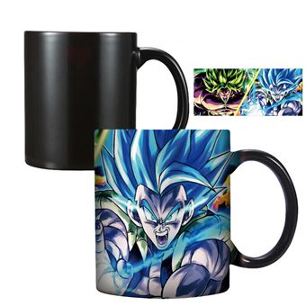 Caneca Termosensível Good Deal Dragon Ball S02 Azul | 8.2x9.5cm - 1