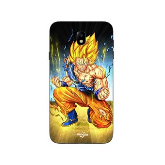 Capa Maniacase para Samsung Galaxy j7 2018 GOKU KNEE DOWN - 1