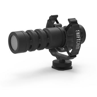 Microfone ShiftCam ProMic Shotgun | Preto - 1