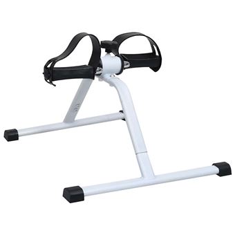 Mini Bicicleta Estática VidaXL cardio | Prateado - 1