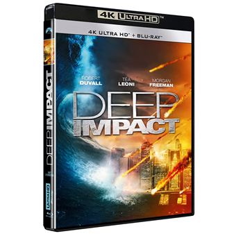 Deep Impact (Blu Ray 4K Ultra HD) (2Blu-ray) - 1
