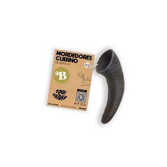 Chifre de Corno de Búfalo BIMORDISCOS para Cães - 1