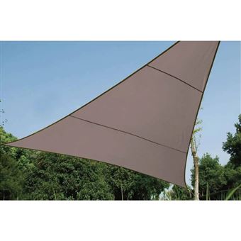 Toldo Vela Triângulo Perel | 3,6 m | Cinzento-acastanhado GSS3360TA - 1