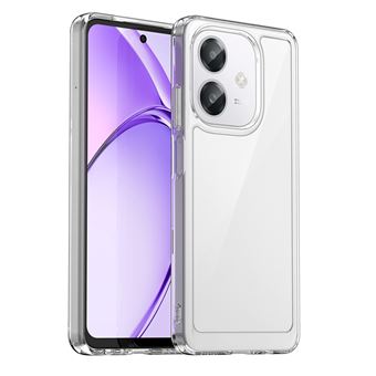 Capa FOXDOCK para OPPO A40 4G | Proteção Anti-Impressão Digital | Bordos Elevados | Branco - 1