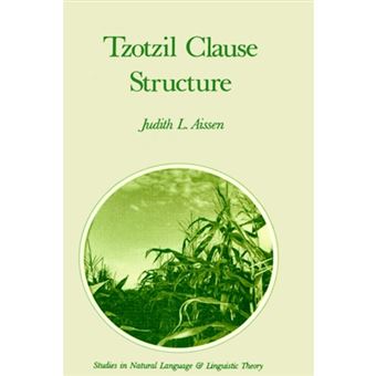 Tzotzil Clause Structure - Hardback - 1987 - 1