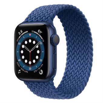 Bracelete Gift4me Solo Nylon para Apple Watch Ultra - 49mm (Pulso:182-197mm) - Azul Escuro - 1