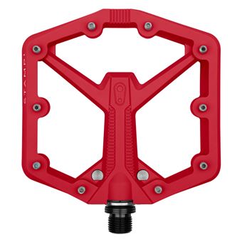 Pedal de Bicicleta Crankbrothers Stamp 1 Gen 2 | Vermelho - 1